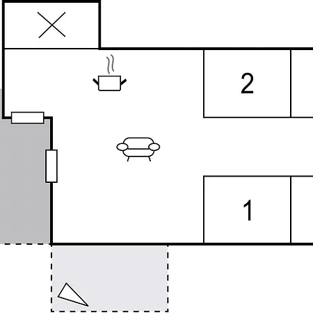 Three-bedroom In Vaggerlose Dom wakacyjny *